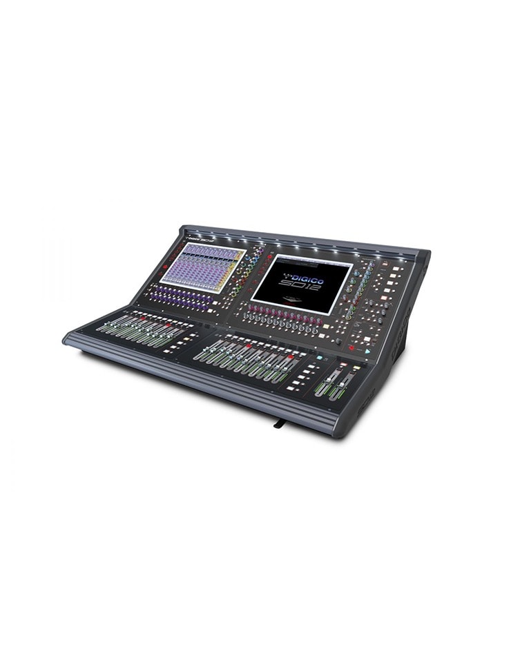 DiGiCo SD12 96 – digitální mixážní pult