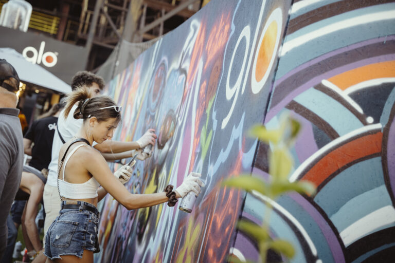 GLO zone at Colours of Ostrava