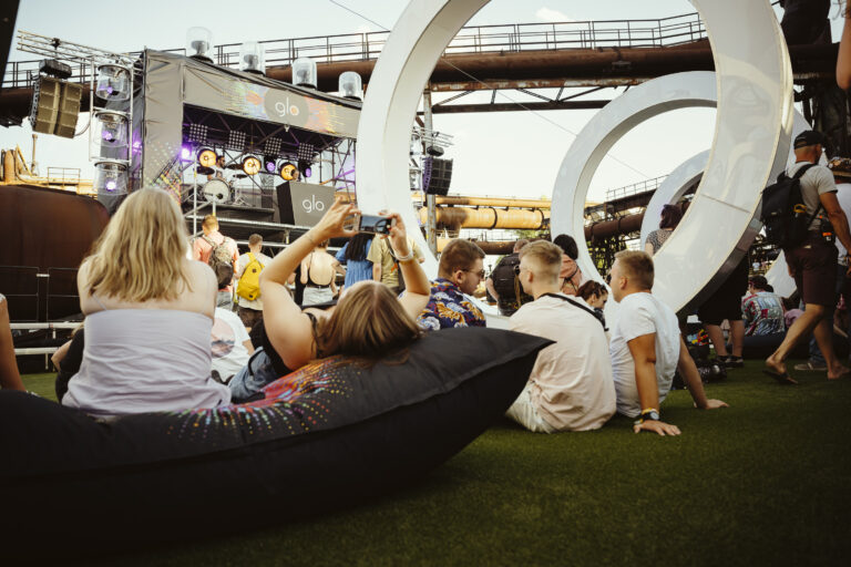 GLO zone at Colours of Ostrava