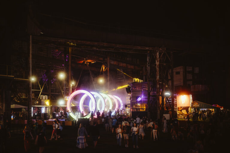 GLO zone at Colours of Ostrava