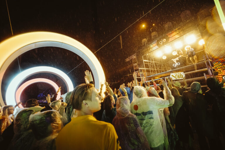 GLO zone at Colours of Ostrava