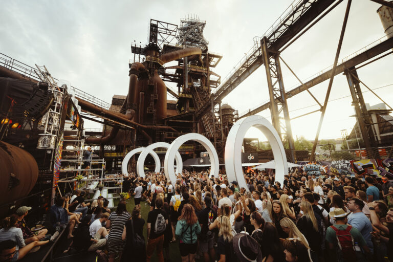 GLO zone at Colours of Ostrava