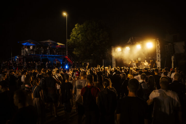 58G show at the Red Bull Half Court National Finals in Prague, Czech Republic on August 13, 2022.