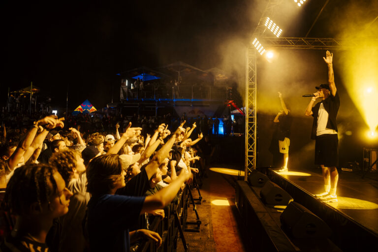 58G show at the Red Bull Half Court National Finals in Prague, Czech Republic on August 13, 2022.