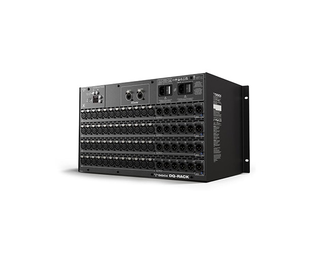 DiGiCo DQ-Rack 96kHz – digitální stagebox