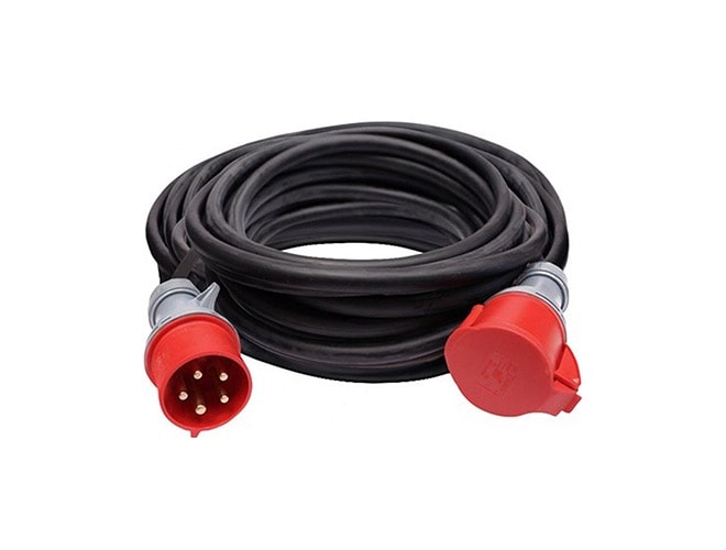 3-50 m – kabel 400 V/32 A