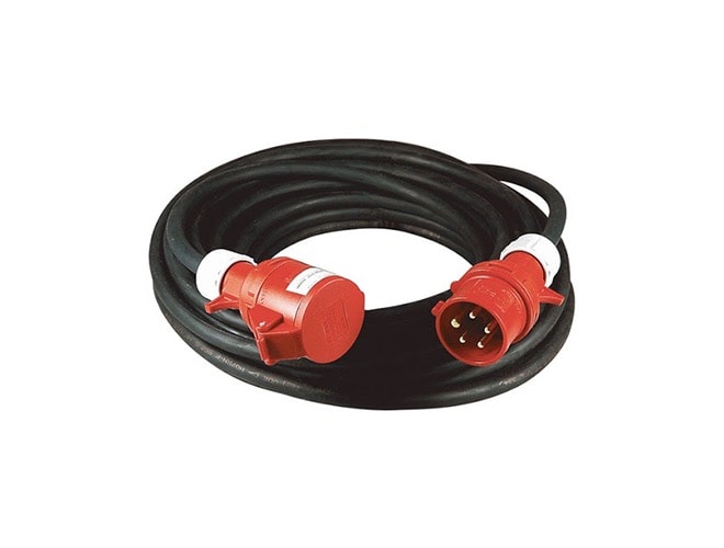 5-20 m – kabel 400 V/16 A