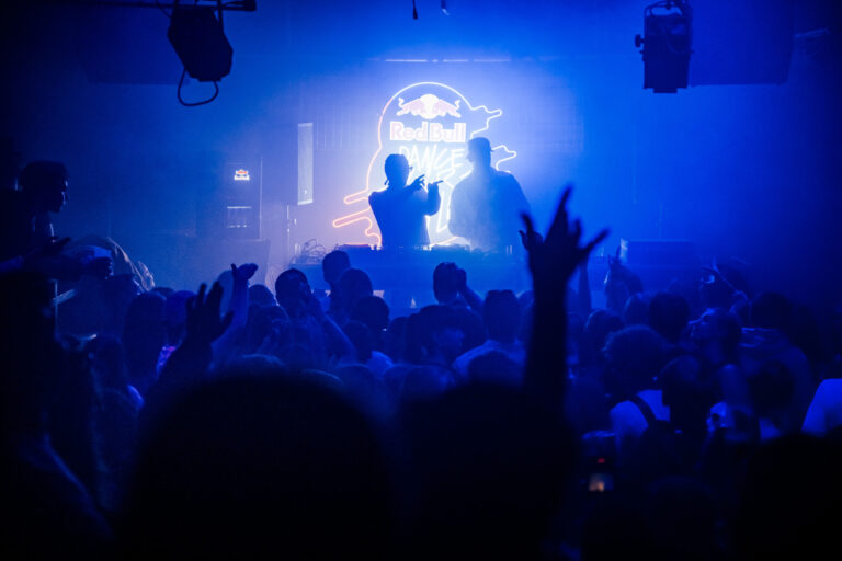 Participants perform during Red Bull Dance Your Style in Prague, Czech Republic on June 17, 2023.