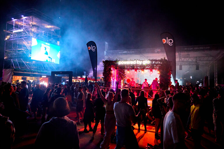 Druhý rok spolupráce značky Glo s Grape festivalem