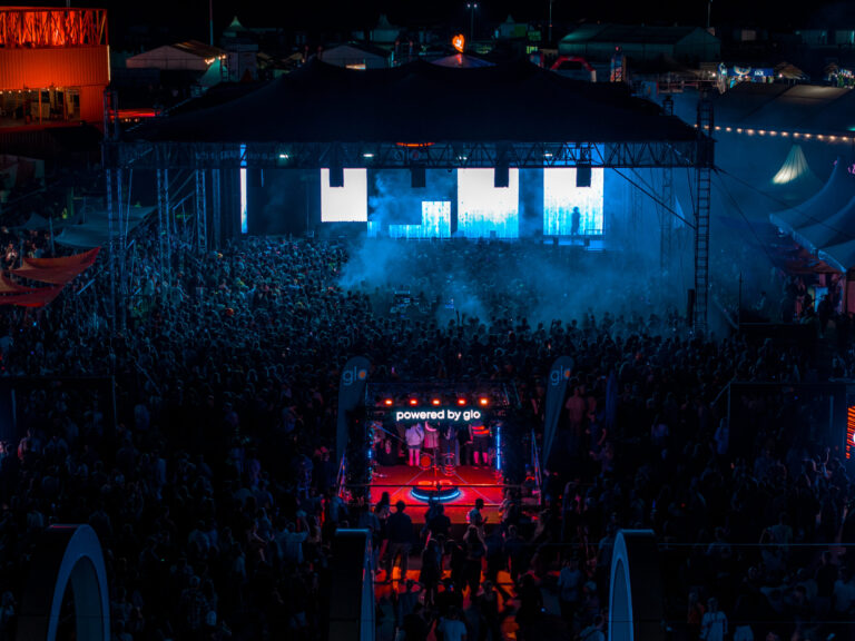 Druhý rok spolupráce značky Glo s Grape festivalem